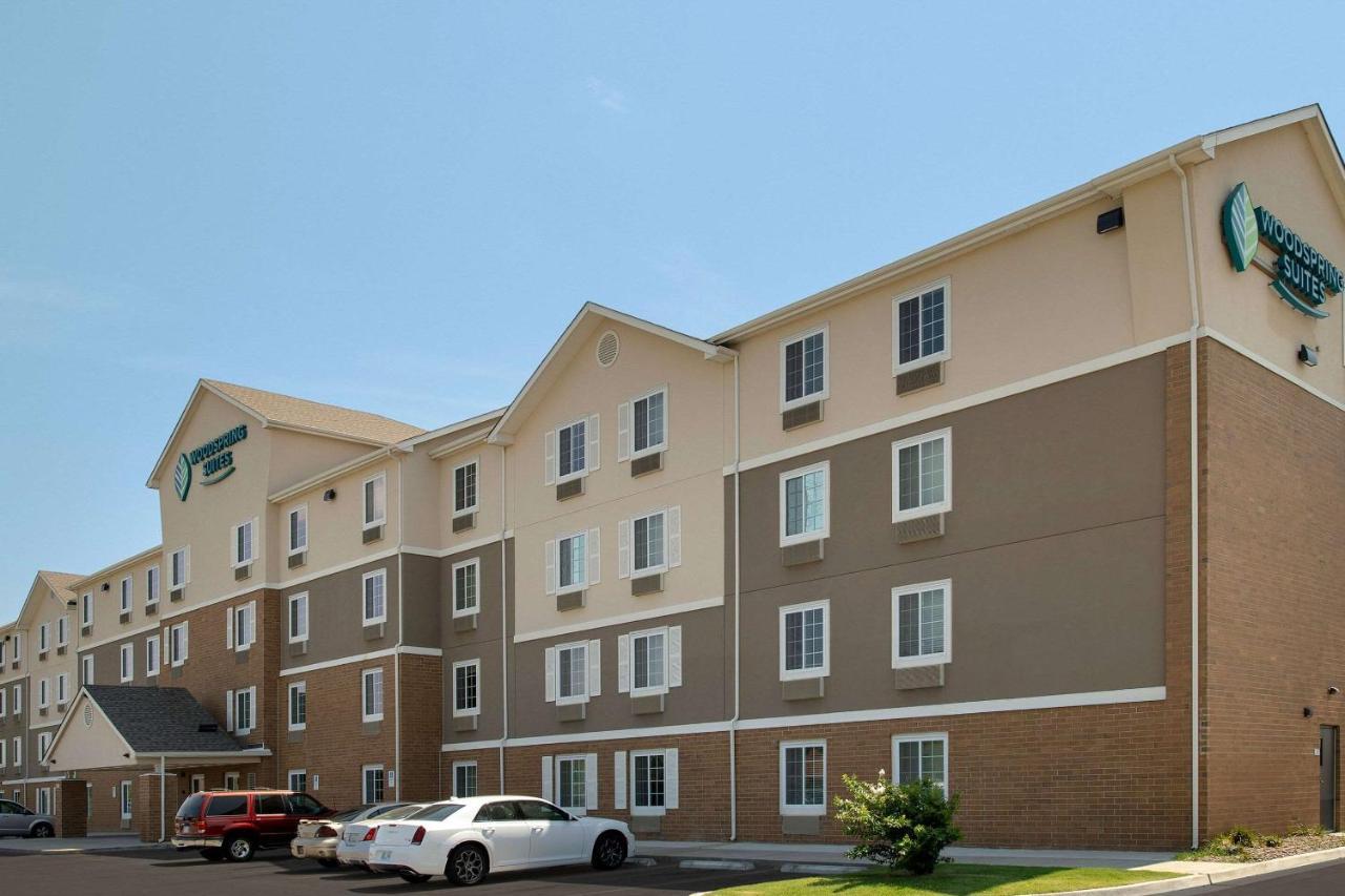 Woodspring Suites Broken Arrow تولسا المظهر الخارجي الصورة