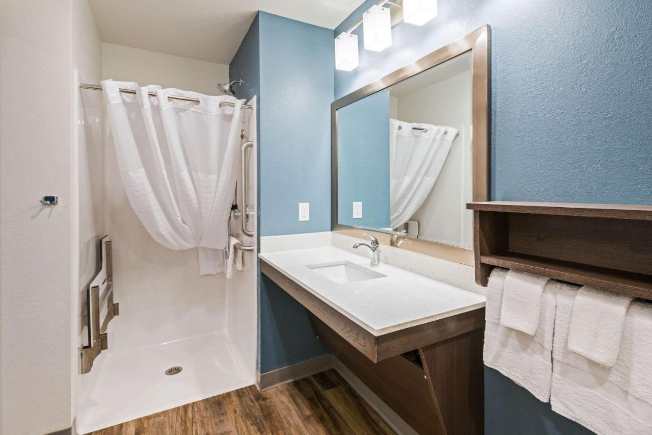 Woodspring Suites Broken Arrow تولسا المظهر الخارجي الصورة