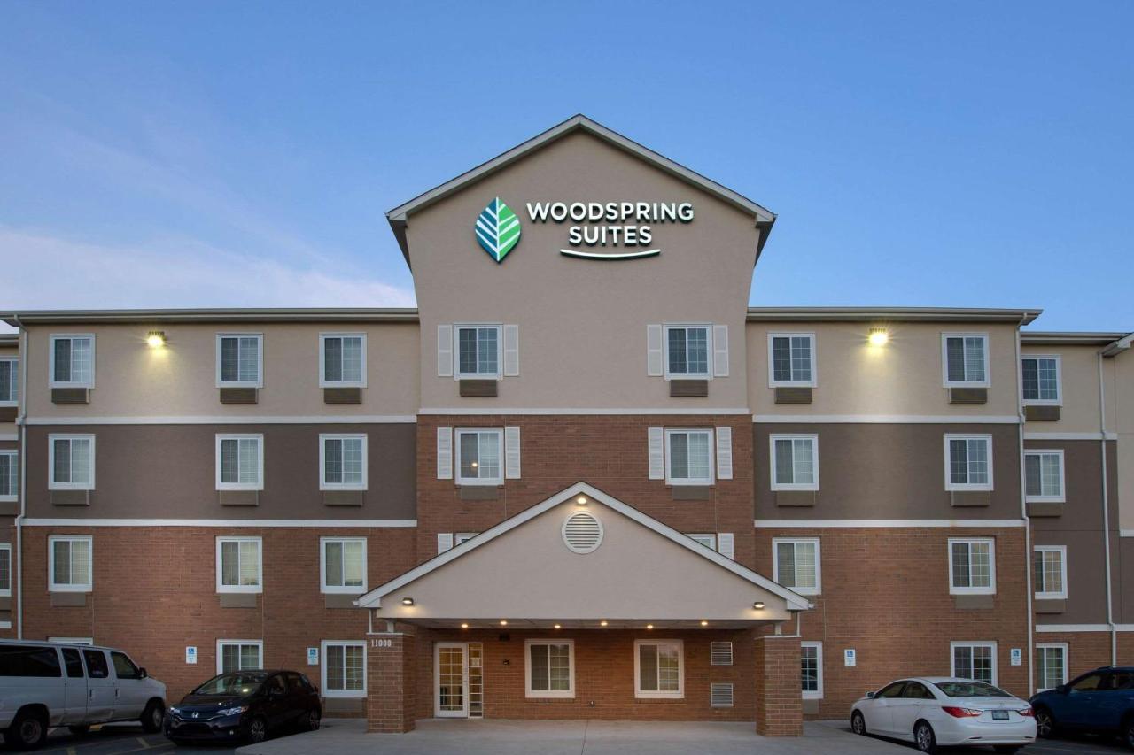 Woodspring Suites Broken Arrow تولسا المظهر الخارجي الصورة
