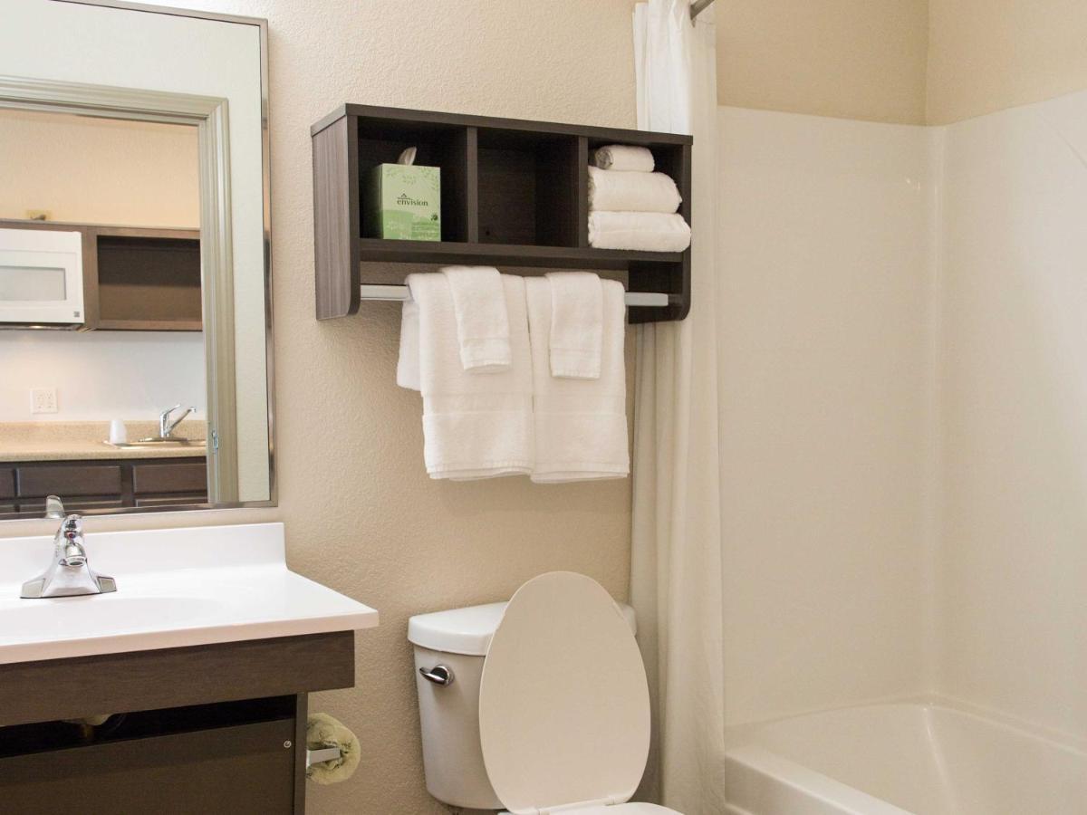 Woodspring Suites Broken Arrow تولسا المظهر الخارجي الصورة