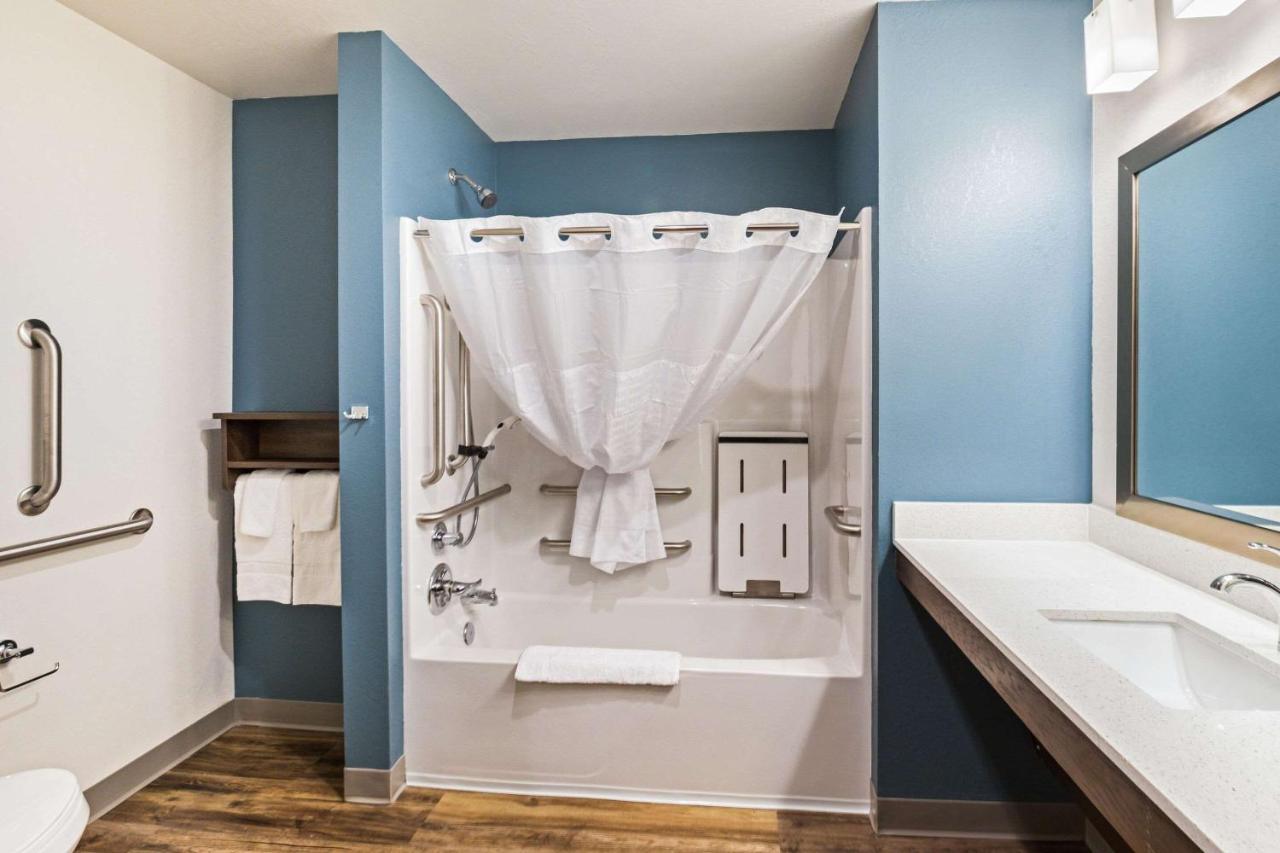 Woodspring Suites Broken Arrow تولسا المظهر الخارجي الصورة