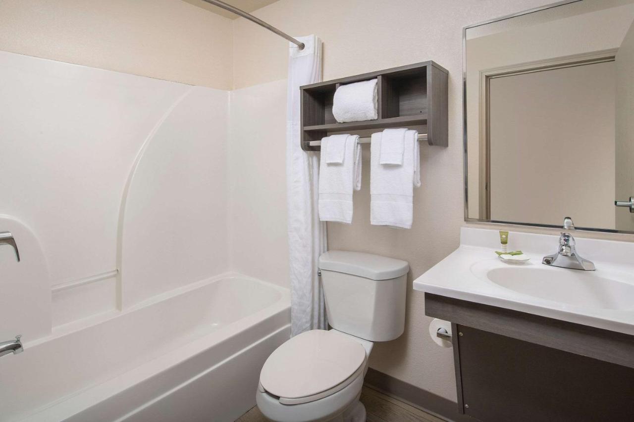 Woodspring Suites Broken Arrow تولسا المظهر الخارجي الصورة