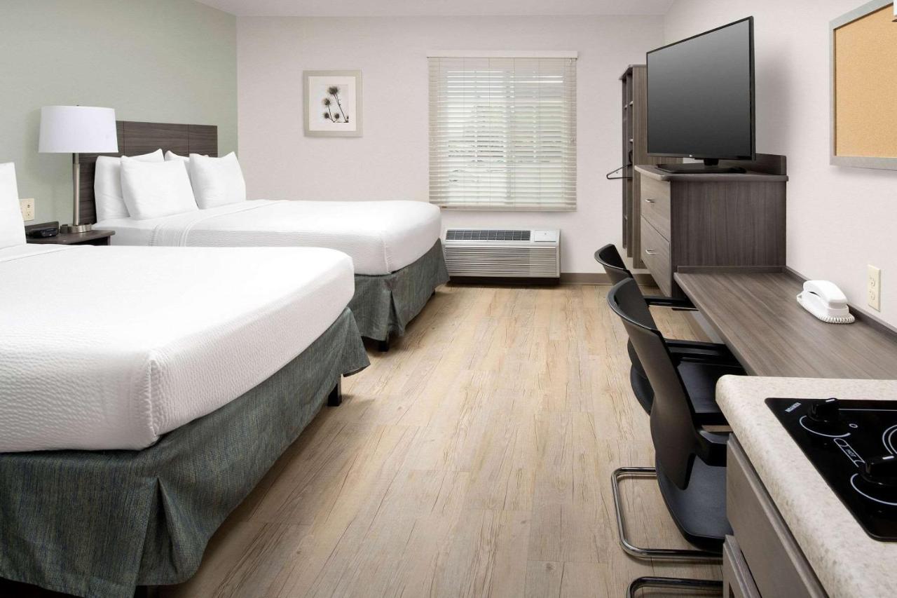 Woodspring Suites Broken Arrow تولسا المظهر الخارجي الصورة
