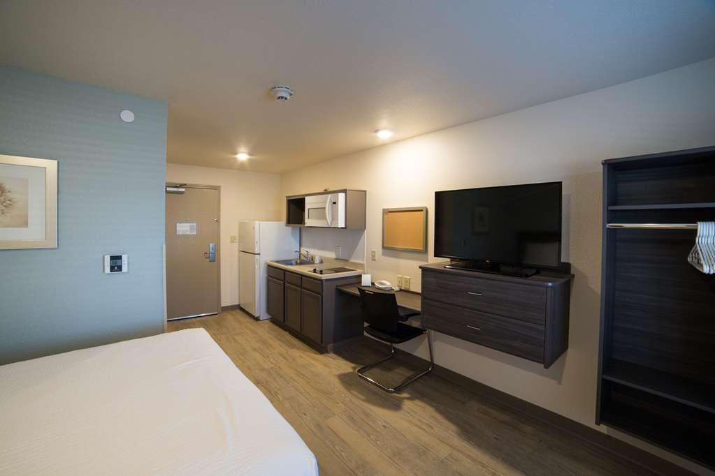 Woodspring Suites Broken Arrow تولسا الغرفة الصورة