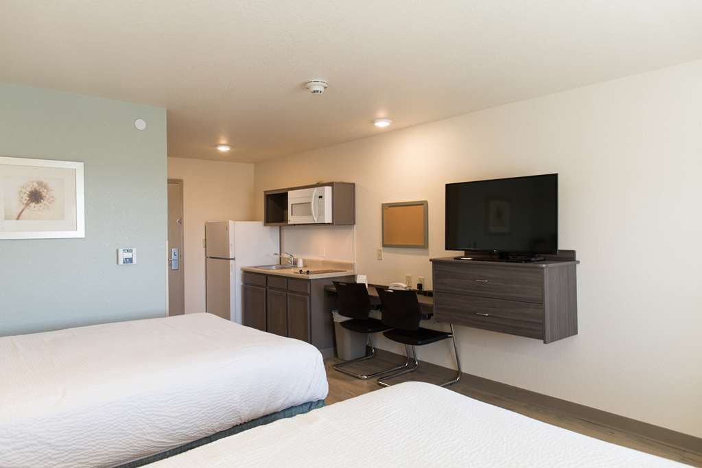 Woodspring Suites Broken Arrow تولسا الغرفة الصورة