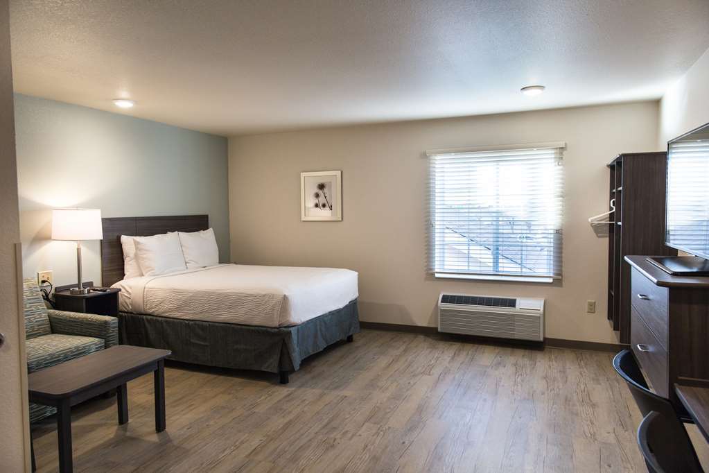 Woodspring Suites Broken Arrow تولسا الغرفة الصورة