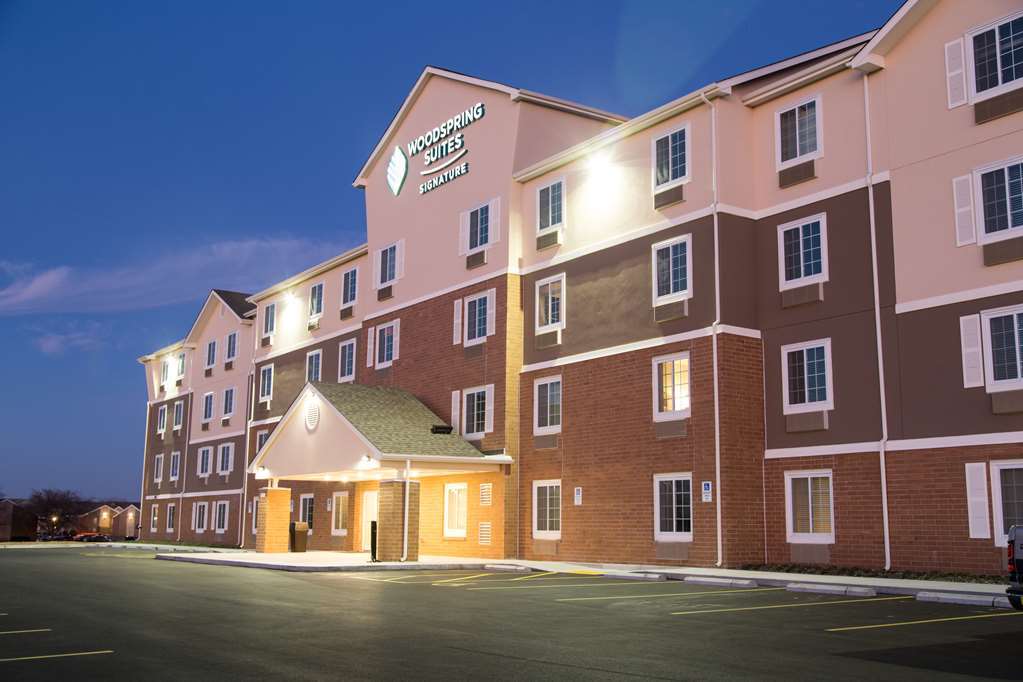 Woodspring Suites Broken Arrow تولسا المظهر الخارجي الصورة