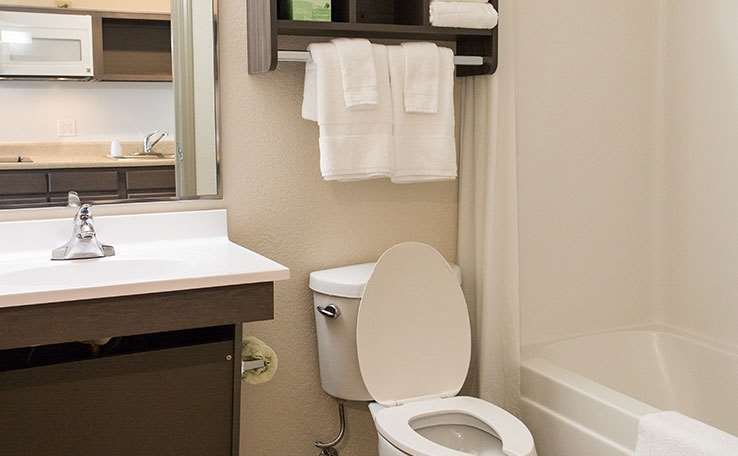 Woodspring Suites Broken Arrow تولسا الغرفة الصورة