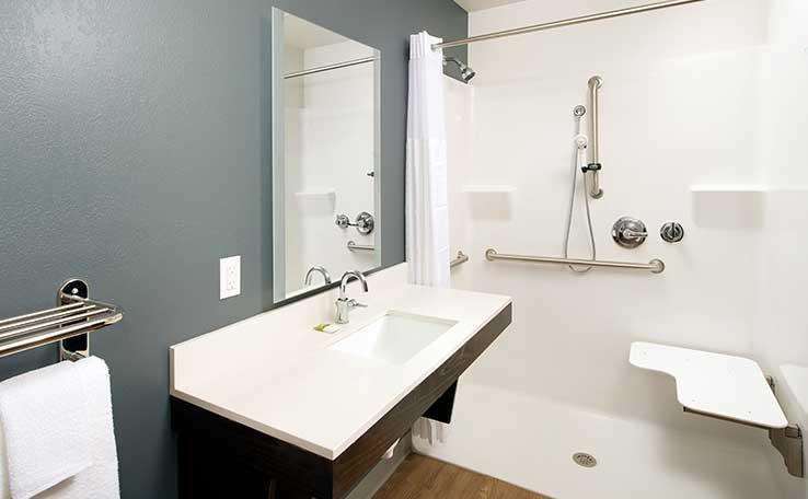 Woodspring Suites Broken Arrow تولسا الغرفة الصورة