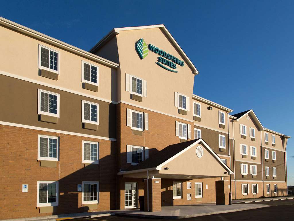 Woodspring Suites Broken Arrow تولسا المظهر الخارجي الصورة