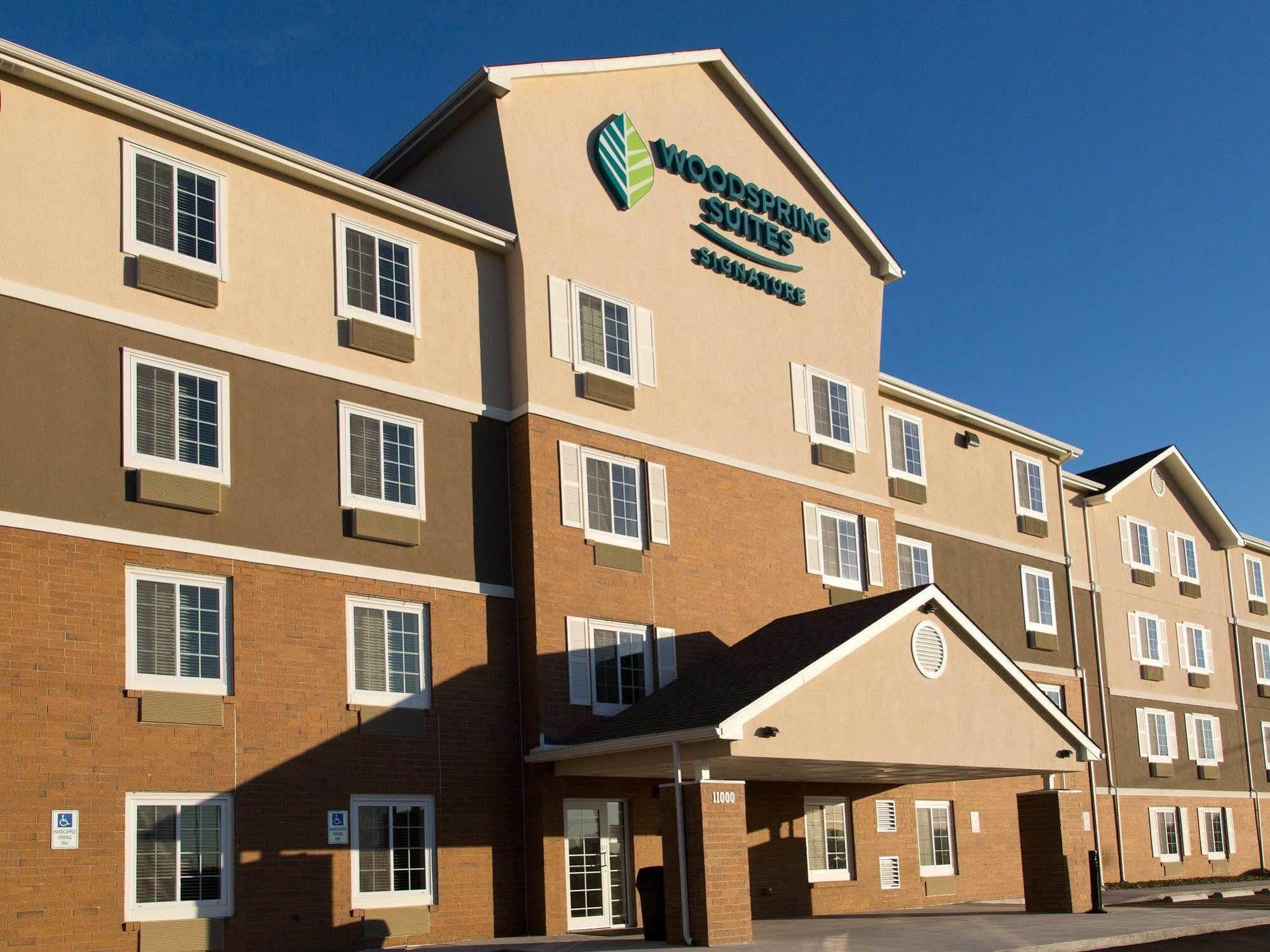 Woodspring Suites Broken Arrow تولسا المظهر الخارجي الصورة