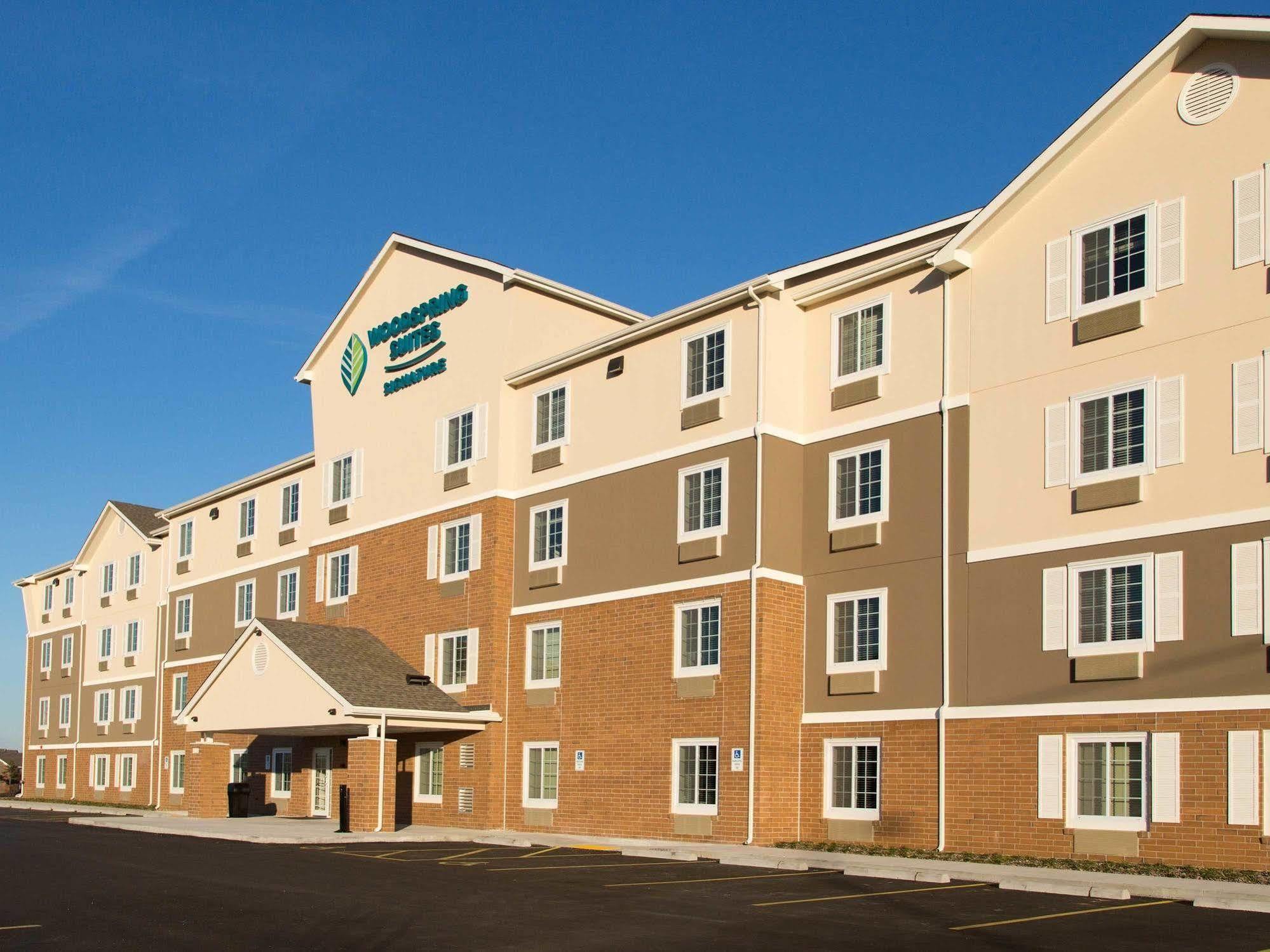 Woodspring Suites Broken Arrow تولسا المظهر الخارجي الصورة