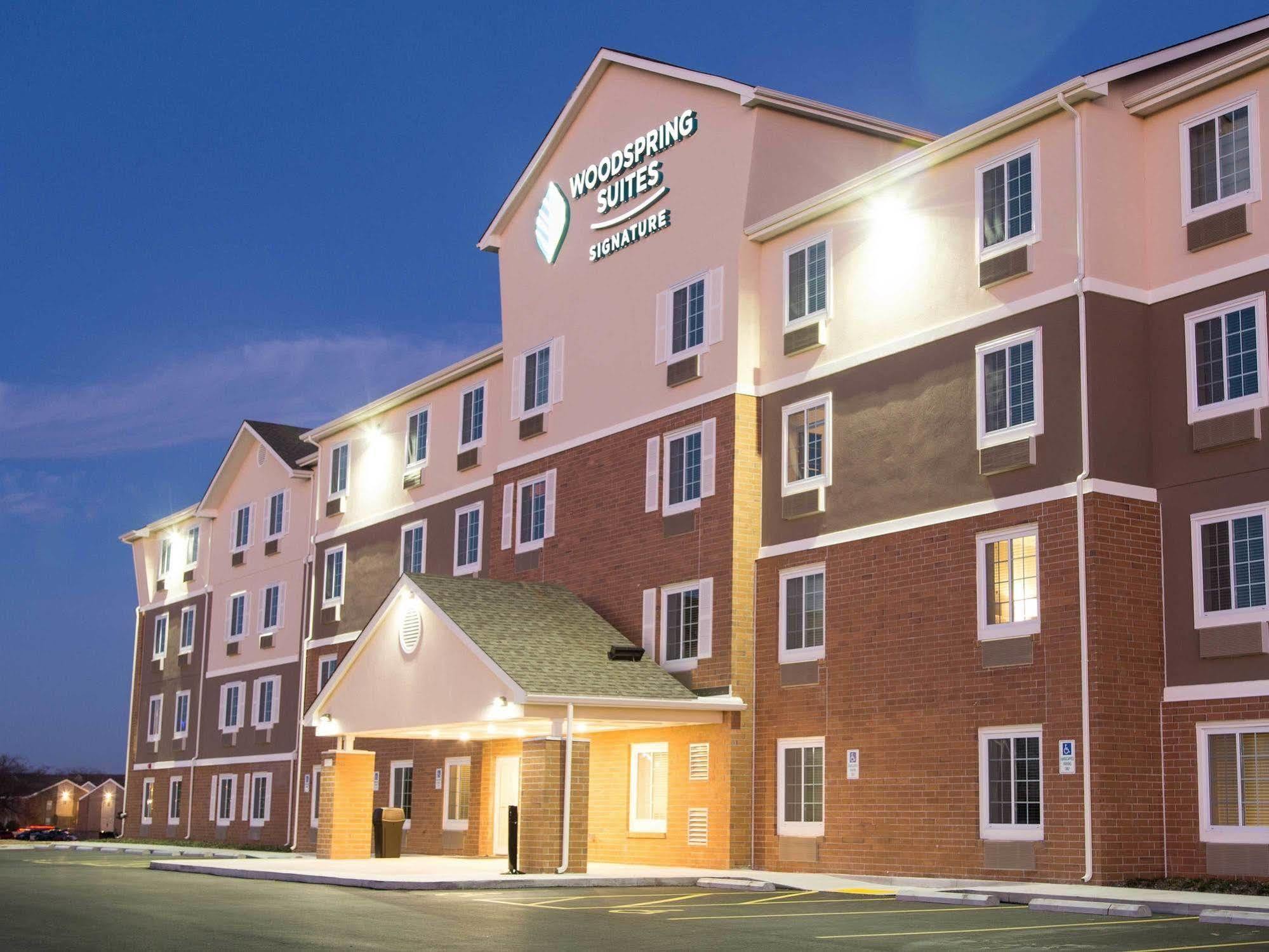Woodspring Suites Broken Arrow تولسا المظهر الخارجي الصورة