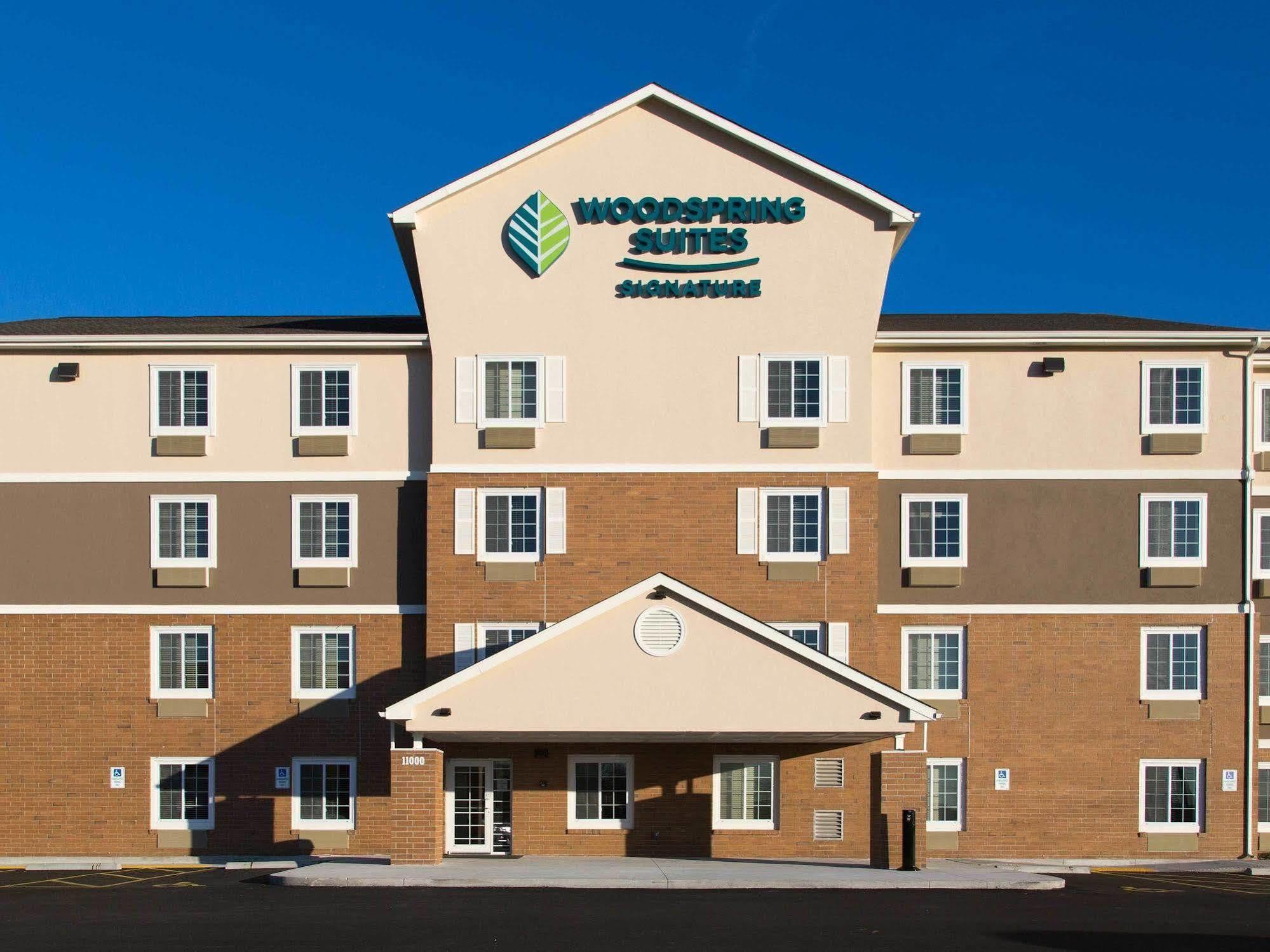 Woodspring Suites Broken Arrow تولسا المظهر الخارجي الصورة